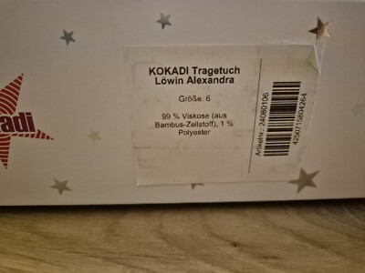 Kokadi Tragetuch Löwin Alexandra