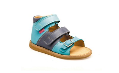Preventive Corrective Orthopedic Kids Shoes Aurelka Boys Footwear Model 1002-01