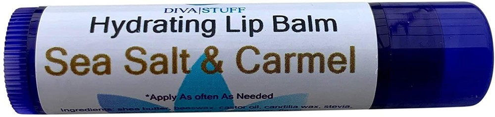 Best Formula Fun Flavored Lip Balm By Diva Stuff (Sea Salt & Caramel)