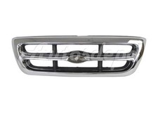 For 1998-2000 Ford Ranger 2wd 4wd Grille Chromesilver Gray New For 1998-2000 Ford Ranger 2wd 4wd Grille Chromesilver Gray New