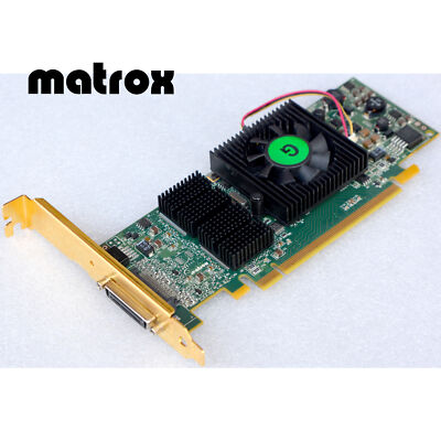 Matrox M9148 Lp Pcie Matrox Dp On Graphics Card Matrox Quad Head