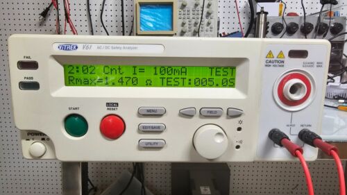 Vitrek V51 AC/DC Electrical Safety Tester Tested - Picture 4 of 4