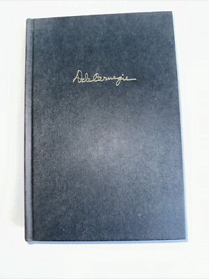 How To Stop Worrying And Start Living Dale Carnegie Hardcover Vintage Self-Help
