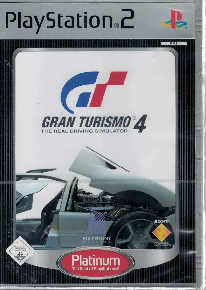 Gran Turismo 4 para PS2 - Seminovo