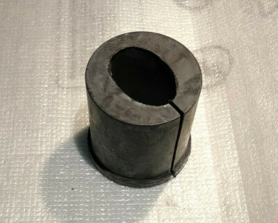 Rubber inlet for FLEXWELL E100 elliptical waveguide.