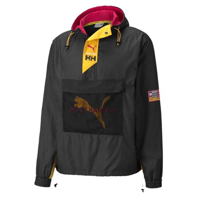 helly hansen and puma jacket