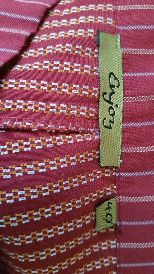 pantalon pantacourt ENJOY taille 40 comme neuf - Photo 3/4