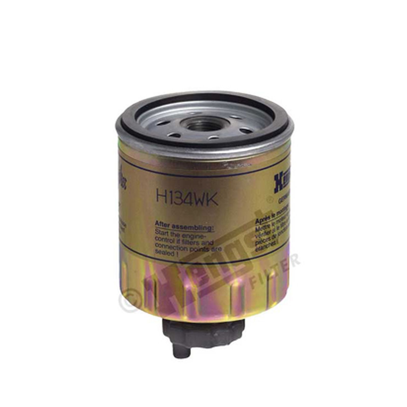 Fuel Filter H134WK Hengst M6667352 J911213 6667352 9111096 MR355233