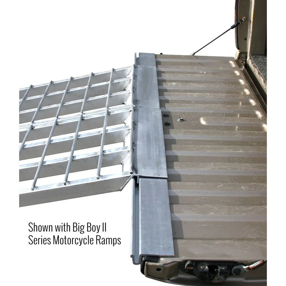 52" Loading Ramp Attaching Lip Bracket for Truck & Trailer Beds ALUMI-LOC-52 - Image 4 of 4