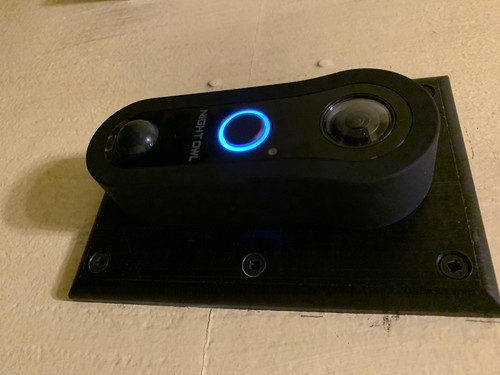 Night Owl 1080P HD Smart Doorbell Black for sale online