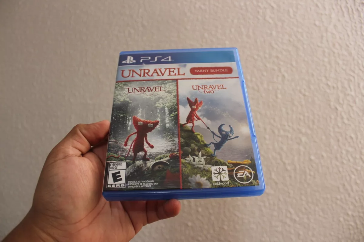 Unravel Yarny Bundle - PS4