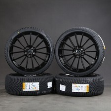 VW SCOTTSDALE STYLE 19'' GOLF GTI R GTD CADDY NEW ALLOY WHEELS WITH TYRES X 4