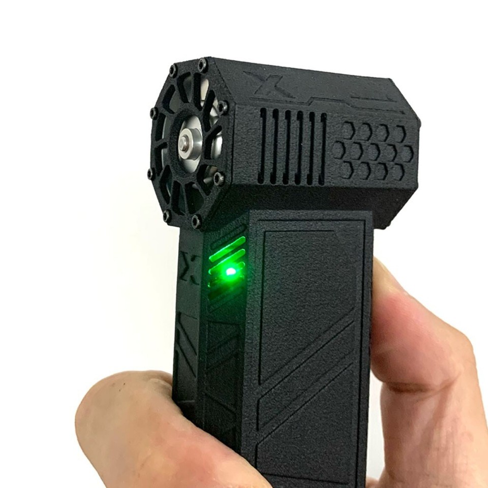 Efficient Duct Fan with Type C Charging and Charge Protection Function