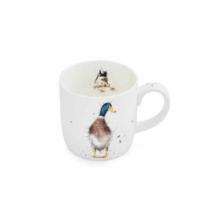Guard Duck Mug - Royal Worcester Wrendale 11 oz