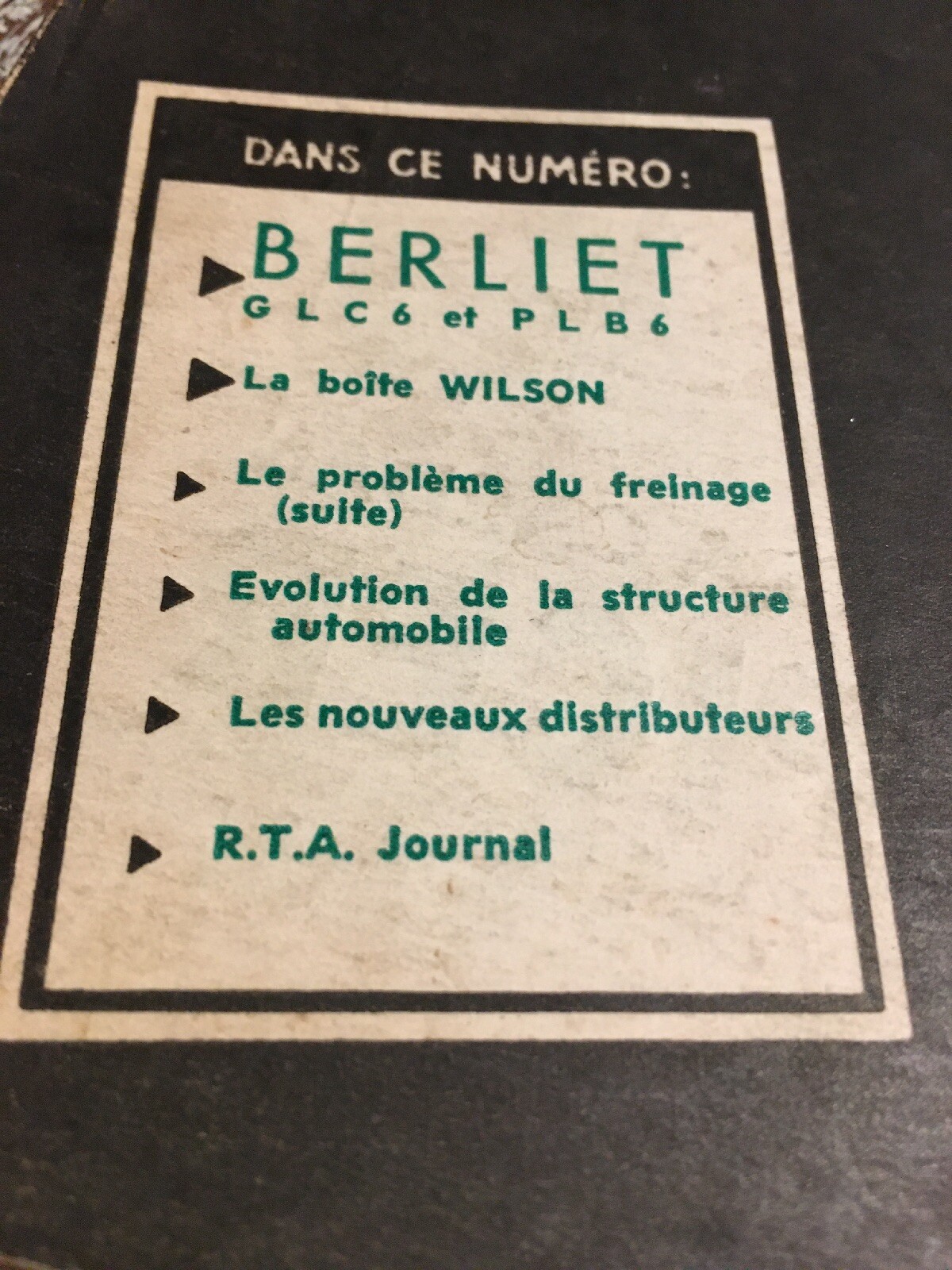 Review Automotive Engineering Berliet GLC6 PLB6 Truck Coaches RTA thumbnail 2