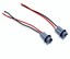 Universal Pigtail Wire Female Socket 168 194 PGB Rear Side Marker Light Bulb Fit