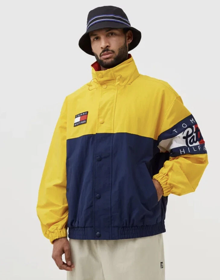 Tommy Hilfiger Tommy Jeans x Patta Regatta Jacket Mens Size XL / Pollen