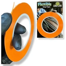 LiME LiNE 1/16" Flexible Vinyl Fineline Masking Tape for Automotive Custom Paint