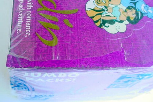 ALADDIN Trading Cards Factory Sealed JUMBO PACK Box RARE 1993 SkyBox Disney - Picture 4 of 10