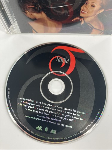 Tamia by Tamia (R&B) (CD, Apr-1998, Qwest) - Picture 2 of 5