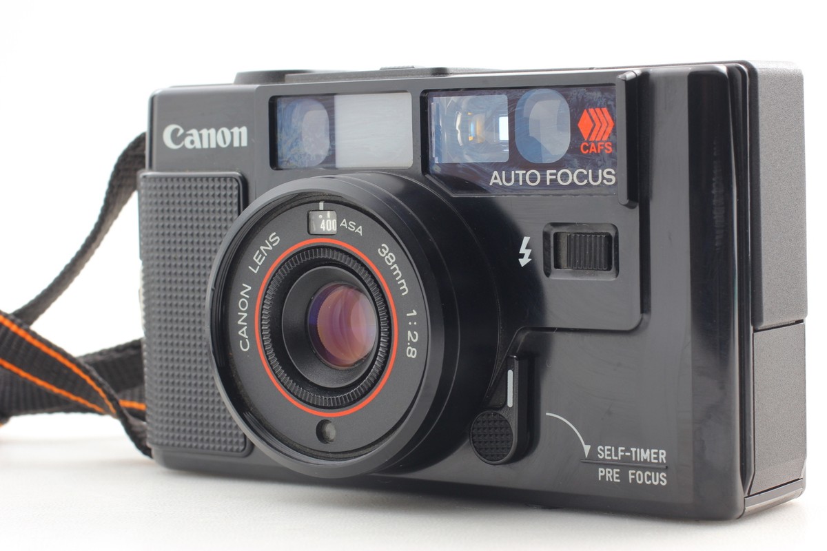 Near MINT] Canon AF35M Autoboy 35mm Point Shoot Film Camera