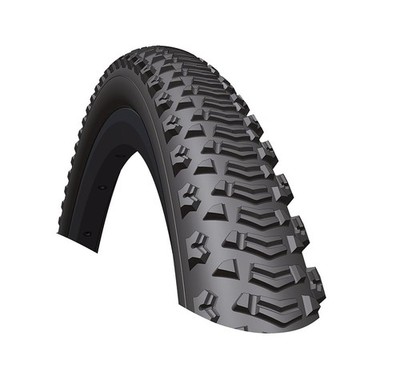 RUBENA Starre Fahrradreifenabdeckung ACRIS V60 26X1.90 CLASSIC 50-559