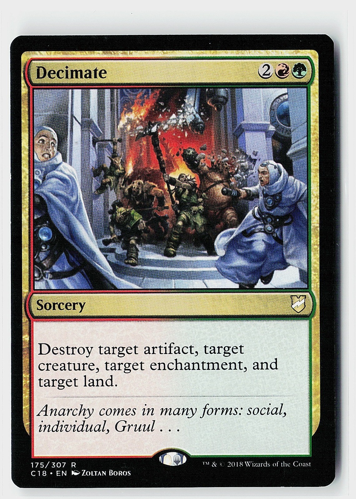 Decimate R Commander 2018 175 NM