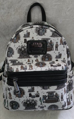 Loungefly Star Wars Mos Eisley Cantina Mini Backpack