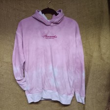 WOW  ABERCROMBIE KIDS GIRLS PINK HOODIE  SZ 13/14