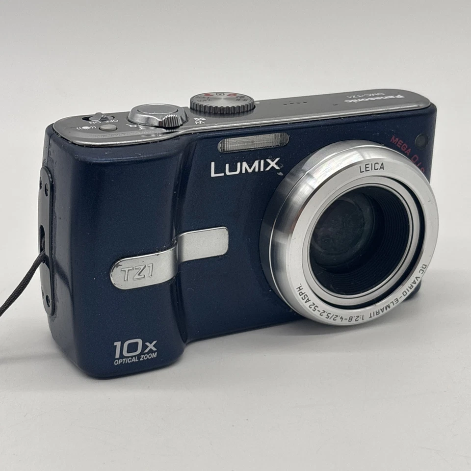 Panasonic Lumix DMC-TZ1 5MP CCD Sensor Digital Bridge Camera 10x Zoom Untested - Image 3 of 4