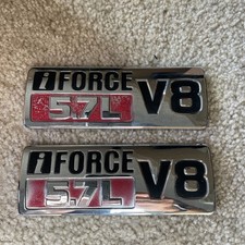 2007-2013 Toyota Tundra Iforce 5.7l V8 Emblems For Front Fender Badge Sign Logo