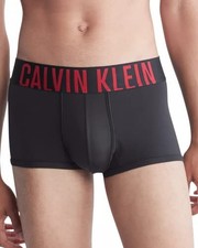 Calvin Klein Intense Power Mirco 3 Pack Low Rise Trunk Black small