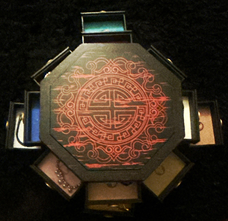 Miraculous Master Fu Jewelry Box  with Drawers and Some Miraculous Jewelry