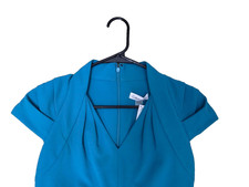 Calvin Klein NEW blue dress size 2 knee length 