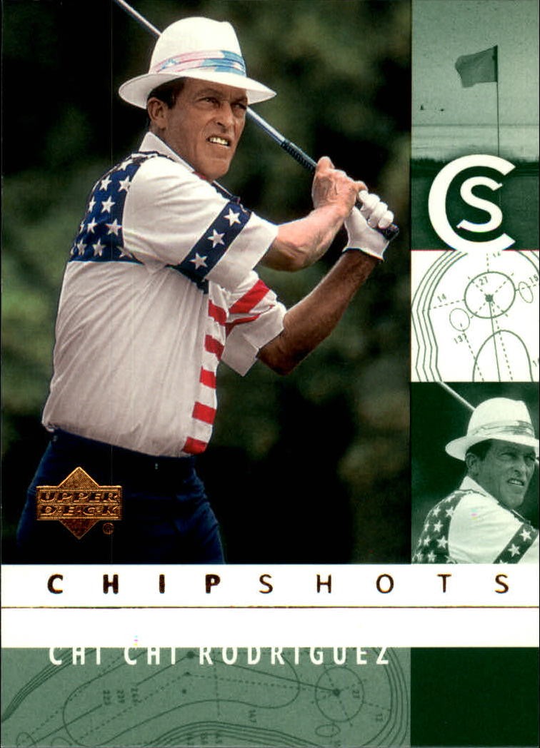 2002 Upper Deck #94 Chi Chi Rodriguez CS - GOLF