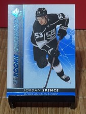 2022-23 SP - SP Rookie Authentics Jordan Spence #118 Blue (RC)