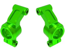 Traxxas Mini Maxx® Aluminum Rear Hub Carriers (Green) (2) [TRA10751-GRN]