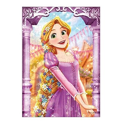 Tenyo [Made in Japan] 108-Piece Jigsaw Puzzle Disney Tangled Vibrant Rapunzel