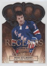 2010-11 Panini Crown Royale Regents 360/499 Rod Gilbert #105 HOF 0ji1