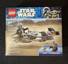 Lego Star Wars 75436 The Mandalorian And Grogu’s Speeder Bike NEW SEALED