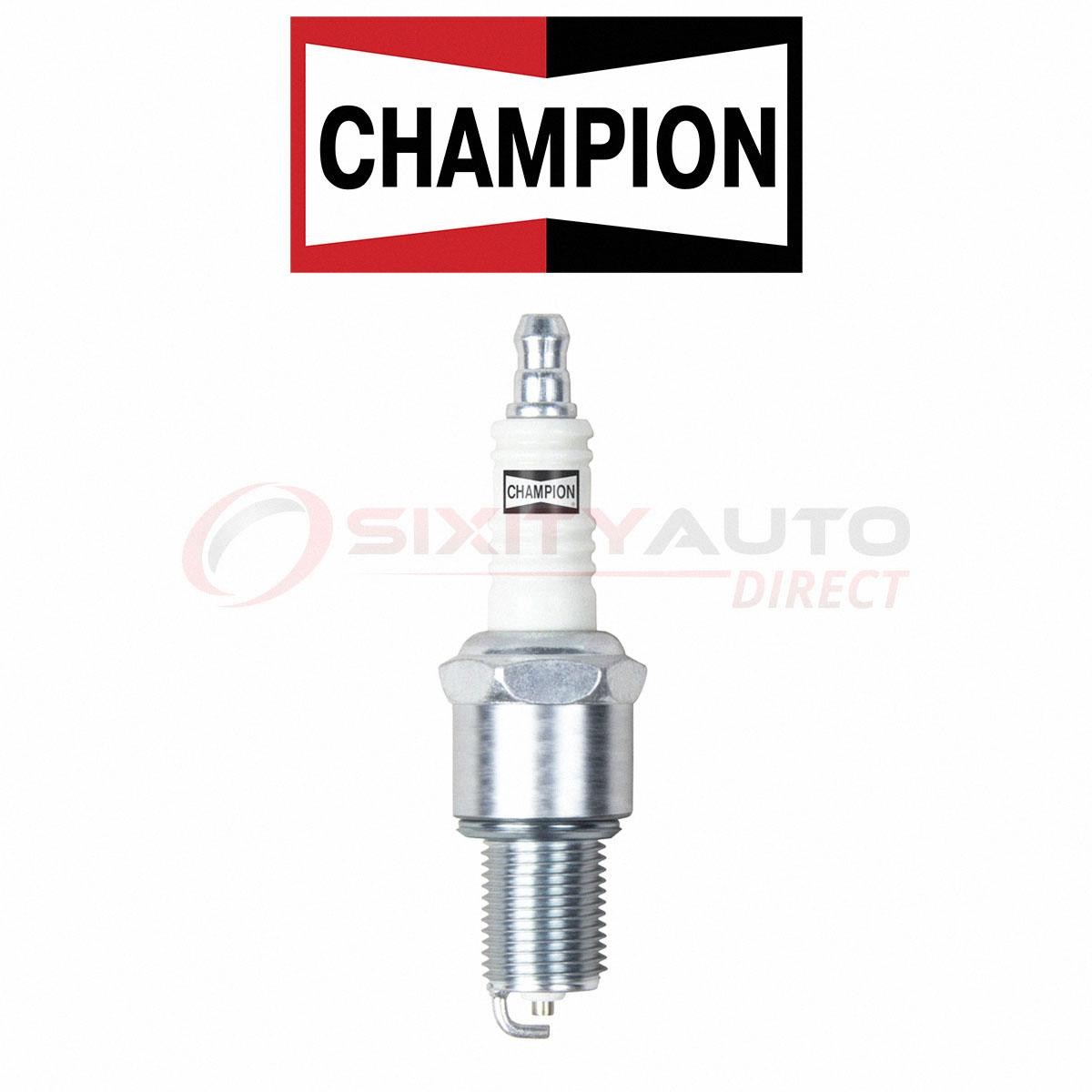 Champion Copper Plus 322S Spark Plug for RN11YC4 7634 Ignition Wire zk
