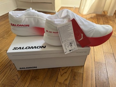 Salomon S/LAB Phantasm 3 Men s Athletic Sneakers White/Red US 11