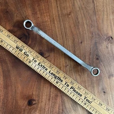 Vintage Blackhawk 5/8" x 11/16" Double Box End Wrench Offset BW-1212 Made in USA
