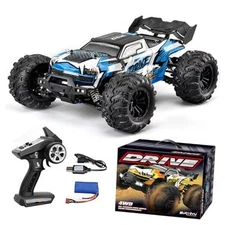1/16 Brushless Fast RC Car for Adults, Top Speed 37mph Electric Off-Road Blue
