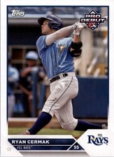 2023 Topps Pro Debut Baseball Card Pick (Base)