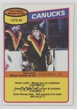 1980-81 O-Pee-Chee Stan Smyl #128 0m8e