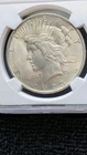 1923 Silver Peace Dollar NGC MS64 $1