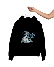 Jeff the Landshark Meme Graphic Print Mens Sweatshirt Hoodie S M L XL 234XL
