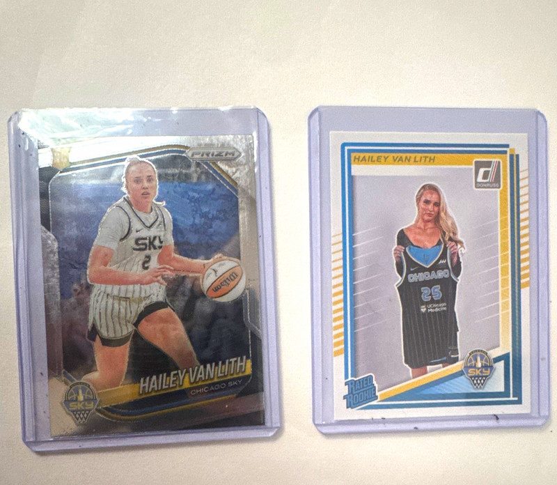 Panini Hailey Van Lith Chicago Sky Rookie 2025 WNBA Prizm/Donruss #2 -RR #88