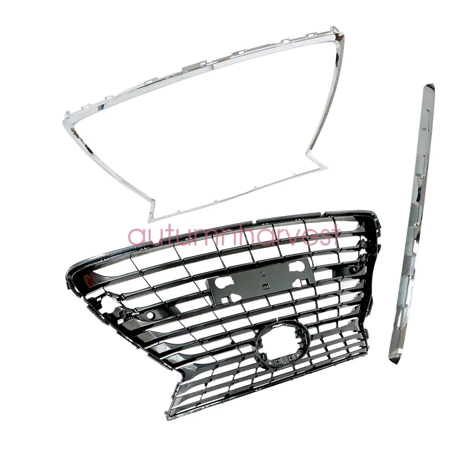 Fit 2018-2019 Lexus NX300 NX300h Base 5310178140 Front Grill Grille Trim Molding — 第 4/4 张图片